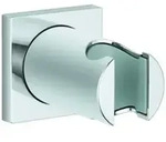Grohe Handbrausehalter Rainshower n. verschlie&szlig;bar, eckige Rosette, chrom