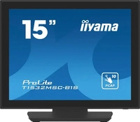 Iiyama T1532MSC-B1S, Iiyama ProLite T1532MSC-B1S - LCD-Monitor - 38 cm (15")