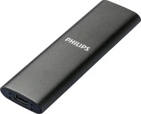 Philips FM50SS031P/00, Philips Externe SSD Ultra Speed Grey
