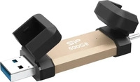 Silicon Power SP500GBUC3S72VPG, Silicon Power DS72, 500 GB, USB Type-A / USB Type-C,