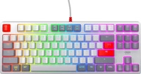 Cherry CX-K4V2-RGB-TKL-RETRO-R-US, Cherry XTRFY K4V2 - Retro Edition - Tastatur