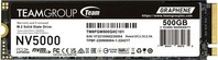 Team Group TM8FGM500G0C101, Team Group NV5000, 500 GB, M.2, 4500 MB/s