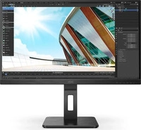 AOC 27P2Q, AOC 27P2Q Monitor 68.6cm (27") Full HD, IPS, 4ms, HDMI, Displayport, DVI,