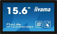 Iiyama TF1634MC-B8X, Iiyama ProLite TF1634MC-B8X - LED-Monitor - 39.5 cm (15.6")