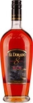 El Dorado Rum El Dorado 8 Jahre Rum - 0,7L 40% vol, Grundpreis: &euro; 36,13 / l