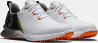 FootJoy 45042M, FootJoy FJ Fuel Golfschuh, wei&szlig;/schwarz