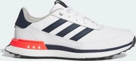 adidas IH8523, adidas S2G SL Leather 24 Golfschuh, wei&szlig;/dunkelblau