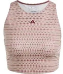 Damen Adidas AG Adidas Damen Top T-Shirt YGA ST AOP TK - GLOPNK - L