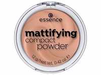 Essence Teint Puder Mattifying Compact Powder Nr. 10 Light Beige