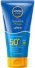 NIVEA Sonnenpflege Sonnenschutz Schutz & Pflege Ultra Lotion LSF50+