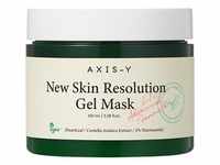 Axis-Y Gesicht Masken New Skin Resolution Gel Mask