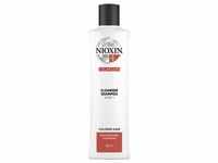 Nioxin Haarpflege System 4 Colored Hair Progressed ThinningCleanser Shampoo
