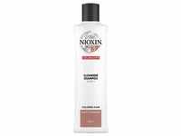 Nioxin Haarpflege System 3 Colored Hair Light ThinningCleanser Shampoo