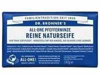 Dr. Bronner's Pflege Feste Seifen All-One Pfefferminze Reine Naturseife