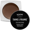 NYX Professional Makeup Augen Make-up Augenbrauen Tame and Frame Brow Pomade