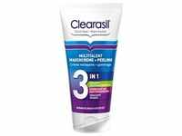 Clearasil Gesicht Reinigung Waschcreme + Peeling