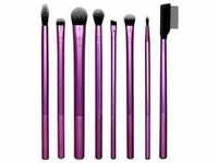 Real Techniques Makeup Brushes Eye Brushes Everyday Eye Essentials Brush Set...