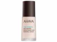 Ahava Gesichtspflege Time To Smooth Age Control Brightening and Renewal Serum