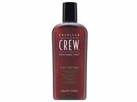 American Crew Haarpflege Hair & Body 3-in-1 Tea Tree Refreshing Shampoo, Conditioner
