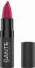 Sante Naturkosmetik Lippen Lippenstifte Matte Lipstick Nr. 05 Velvet Pink