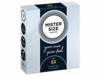 Mister Size Lust & Liebe Kondome Pure Feel 53 mm - Größe M