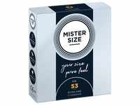 Mister Size Lust & Liebe Kondome Pure Feel 53 mm - Größe M 1174211