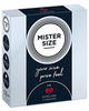 Mister Size Lust & Liebe Kondome Pure Feel 60 mm - Größe XL