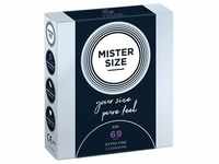 Mister Size Lust & Liebe Kondome Pure Feel 69 mm - Größe 3XL