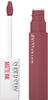 Maybelline New York Lippen Make-up Lippenstift Super Stay Matte Ink Pinks Lippenstift