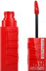Maybelline New York Lippen Make-up Lipgloss Super Stay Vinyl Ink 025 Red Hot 1004310