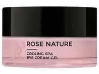 ANNEMARIE BÖRLIND Gesichtspflege ROSE NATURE Cooling Spa Eye Cream-Gel