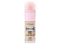 Maybelline New York Teint Make-up Foundation 4-in-1 Glow Makeup 00,5 Fair Light...