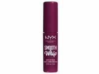 NYX Professional Makeup Lippen Make-up Lippenstift Smooth Whip Matte Lip Cream Berry