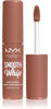 NYX Professional Makeup Lippen Make-up Lippenstift Smooth Whip Matte Lip Cream