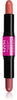 NYX Professional Makeup Gesichts Make-up Blush Dual-Ended Cream Blush Stick 002...