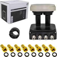 Inverto Monoblock Quad LNB 3&deg; IDLB-QUDM22-MNOO3-8PP