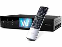 VU+ Duo 4K SE BT 1x DVB-T2 Dual Tuner 1 TB HDD Linux Receiver UHD 2160p