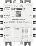 Kathrein EXD 258 Twin Unicable Kaskade 5 auf 2x8 zur Erweiterung