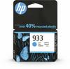 HP 933 - 4 ml - Cyan - Original - Tintenpatrone - für Officejet 6100, 6600 H711a,