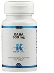 GABA 500 mg KLEAN LABS Kapseln 60 St