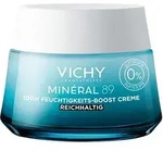 VICHY MINERAL 89 Creme reichhaltig ohne Duft 50 ml