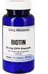 BIOTIN 10 mg GPH Kapseln 120 St