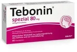 TEBONIN spezial 80 mg Filmtabletten 60 St