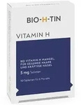 BIO-H-TIN Vitamin H 5 mg f&uuml;r 6 Monate Tabletten 90 St