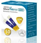 SD GlucoNavii GDH Blutzucker-Teststreifen 1X50 St
