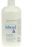 SEBEXOL Lotio cum urea 5% 500 ml