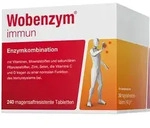 WOBENZYM immun magensaftresistente Tabletten 240 St