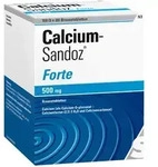 CALCIUM SANDOZ forte Brausetabletten 5X20 St