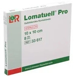 LOMATUELL Pro 10x10 cm steril 8 St