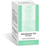 ANTISCABIOSUM 10% f.Kinder Emulsion 200 g